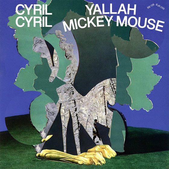 CYRIL CYRIL - Yallah Mickey Mouse CD