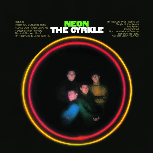 CYRKLE, THE - Neon Vinyl LP