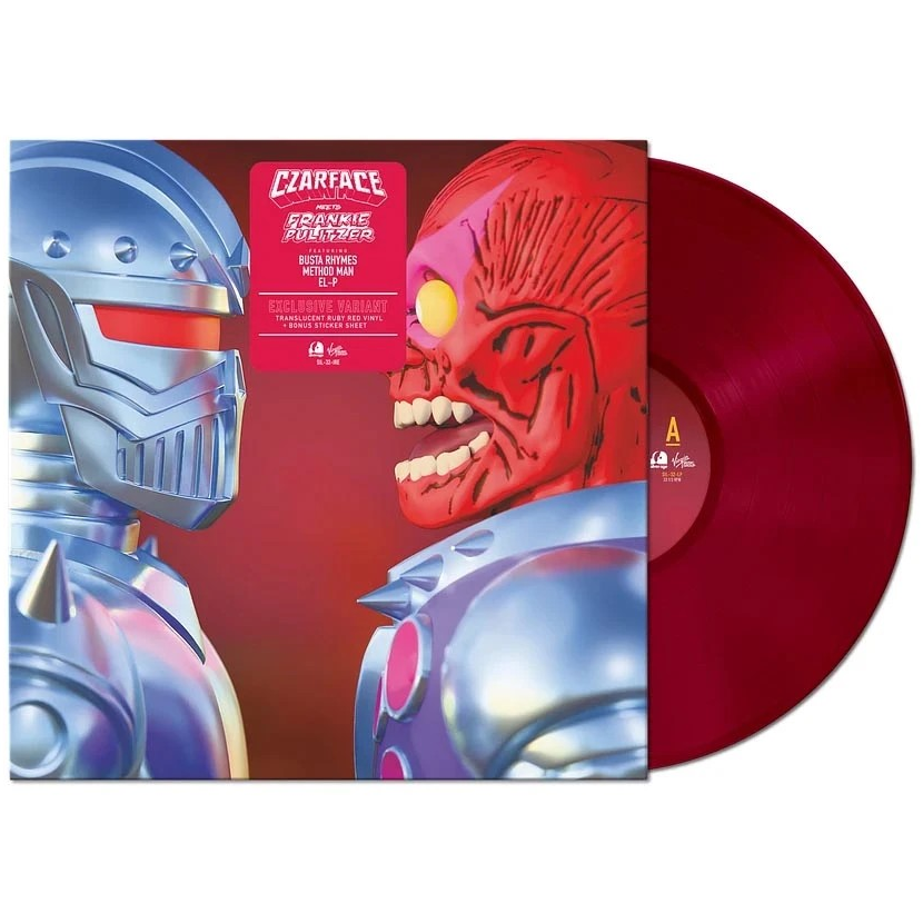 CZARFACE - Czarface Meets Frankie Pulitzer [Explicit Content] (Indie Exclusive, Translucent Ruby Red Colored Vinyl) Vinyl