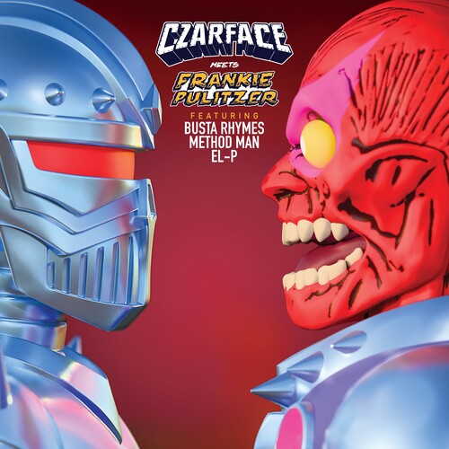 CZARFACE - Czarface Meets Frankie Pulitzer [Explicit Content] (Indie Exclusive, Translucent Ruby Red Colored Vinyl) Vinyl