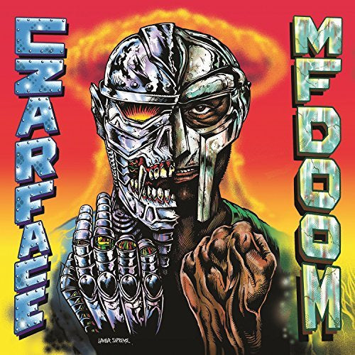 CZARFACE - Czarface Meets Metal Face Vinyl