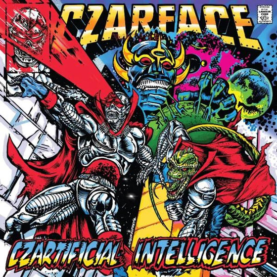 CZARFACE - Czartificial Intelligence Vinyl