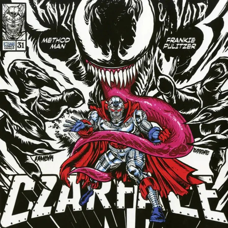 CZARFACE - Knull & Void (music From Venom: The Last Dance) (Pink Colored Vinyl) (12" Single) Vinyl
