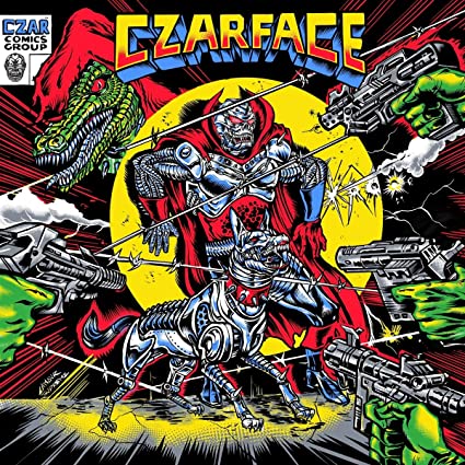 CZARFACE - The Odd Czar Against Us Vinyl