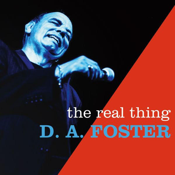D.A. Foster - The Real Thing Vinyl 1LP