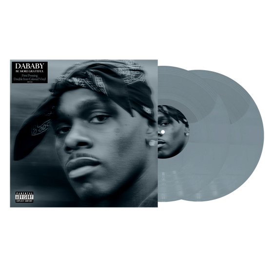 DaBaby - Be More Grateful [Iron Vinyl] [2LP] Vinyl