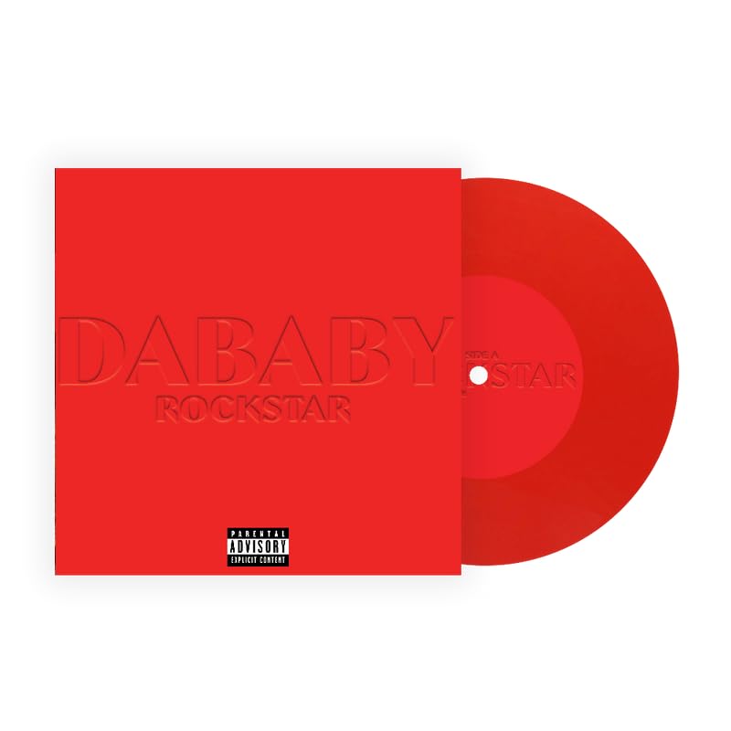 DaBaby - ROCKSTAR [7" Single] Vinyl