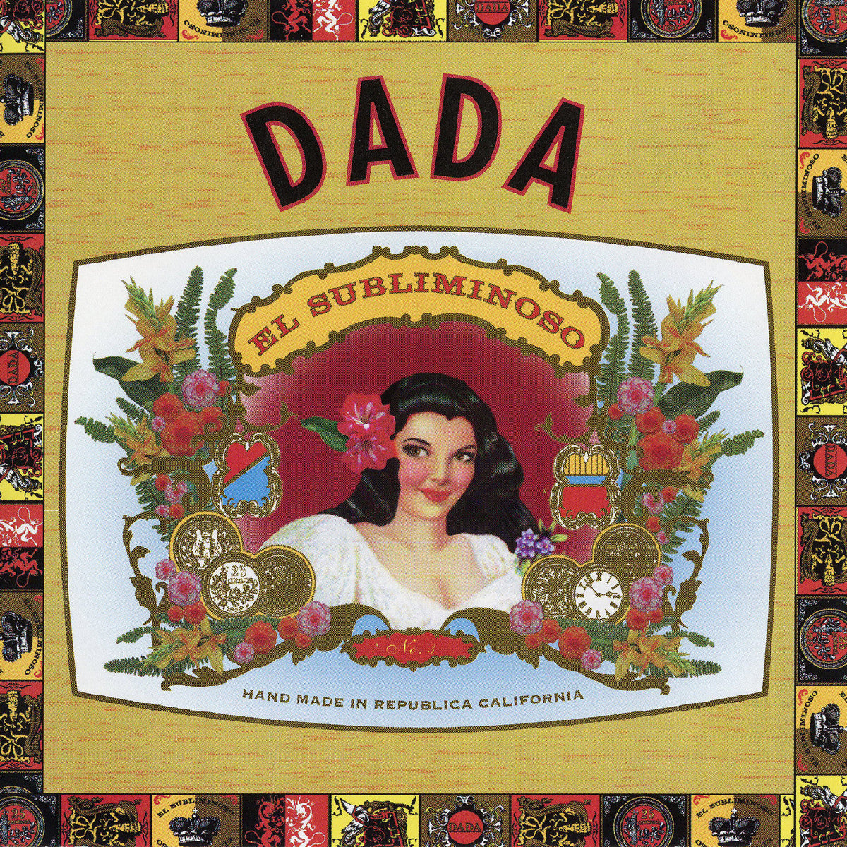 Dada - El Subliminoso (Remastered Expanded 30Th Anniversary) (Plasma Vinyl) Vinyl