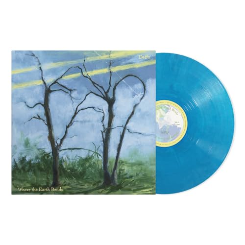 Daffo - Where the Earth Bends [Eco-Mix Blue LP] Vinyl