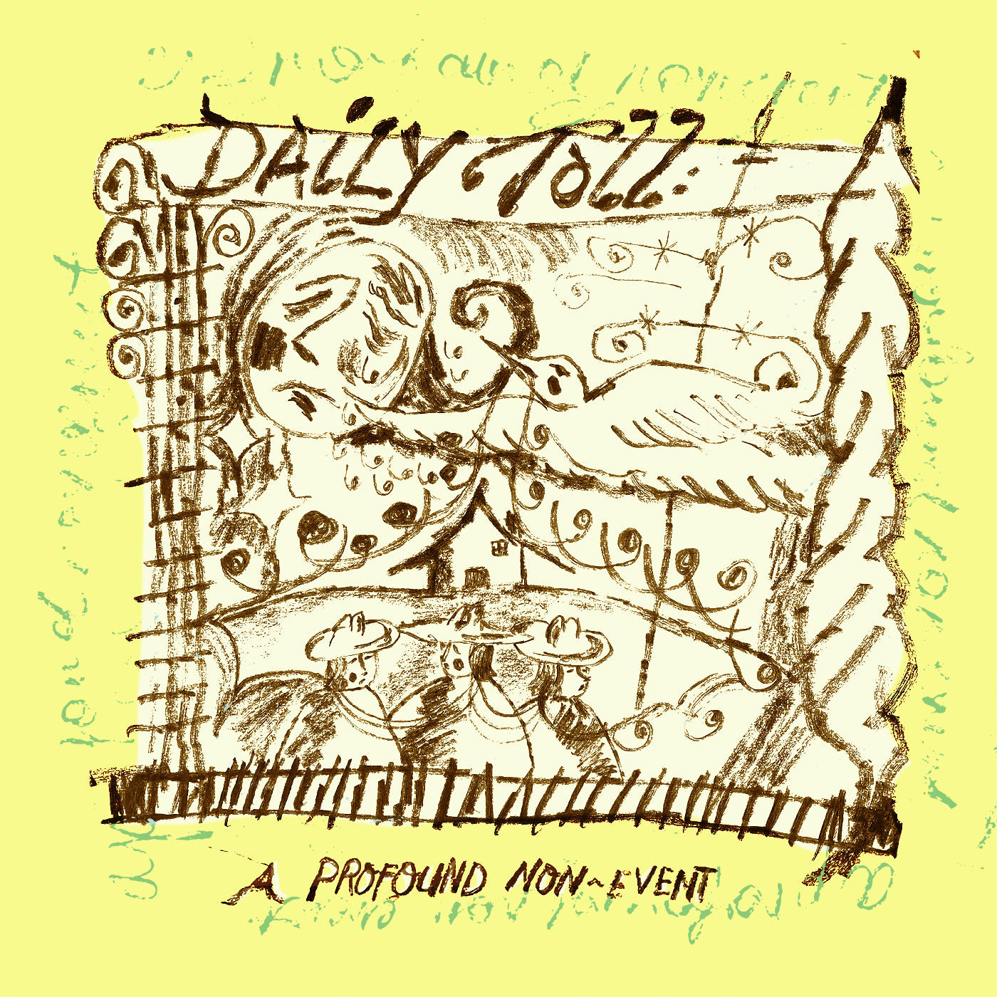Daily Toll - A Profound Non-Event CD