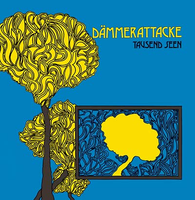 DAMMERATTACKE - Tausend Seen Vinyl LP