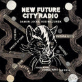 Damon & Rob Mazurek Locks - New Future City Radio Vinyl LP Heavyweight Jacket, OBI Strip, A2 Insert Poster & Dome Patterned Innersleeve