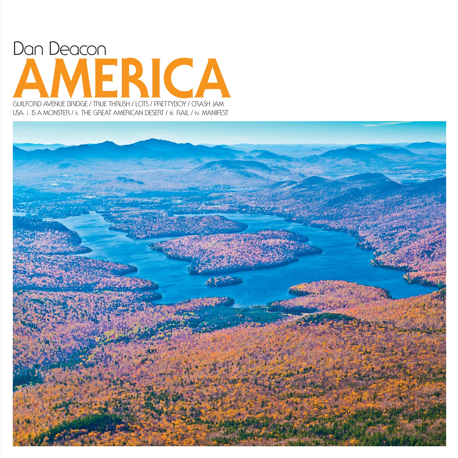 Dan Deacon - America Vinyl LP + MP3 DL Card