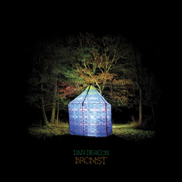 Dan Deacon - Bromst Vinyl Gatefold 2LP w/ DL - Black vinyl