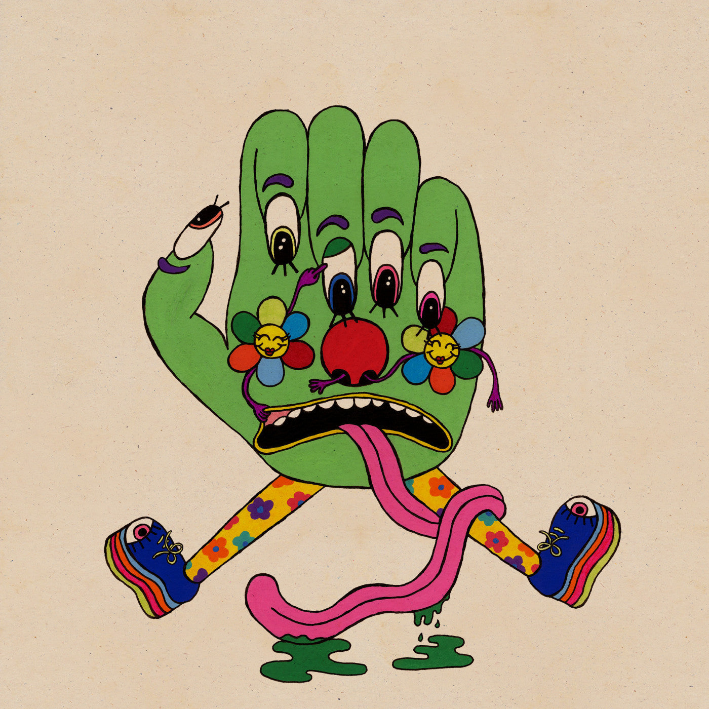 Dan Deacon - Gliss Riffer Vinyl LP + MP3 DL Card