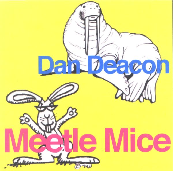 Dan Deacon - Meetle Mice Vinyl Gatefold 2LP w/ DL