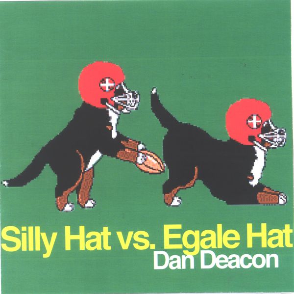 Dan Deacon - Silly Hat vs. Egale Hat Vinyl Gatefold 2LP w/ DL