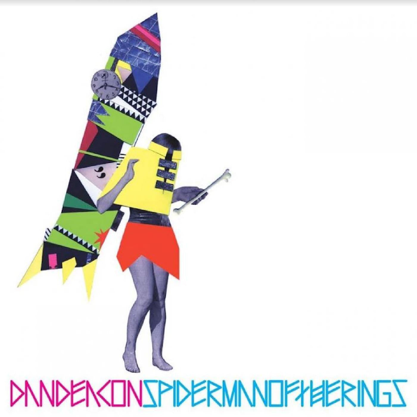 Dan Deacon - Spiderman Of The Rings (Hot Pink Vinyl) Vinyl LP Hot Pink Vinyl