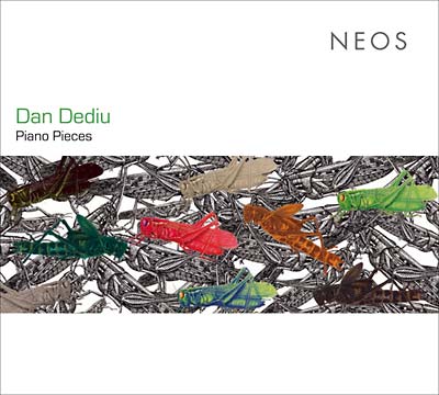DAN DEDIU - Piano Pieces CD CD/SACD