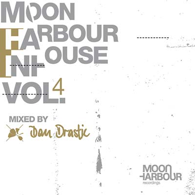 DAN DRASTIC - Moon Harbour Inhouse Vol. 4 CD
