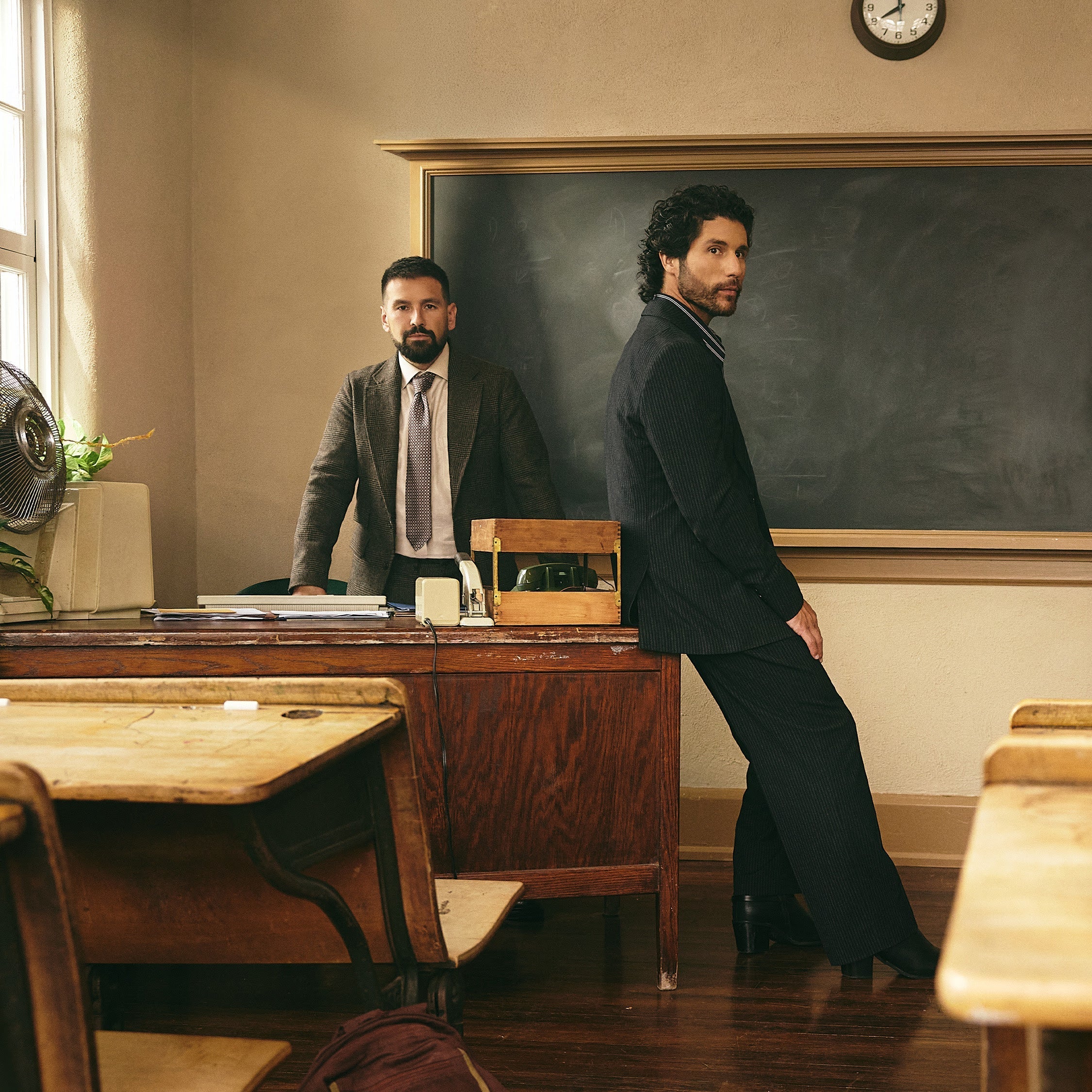 Dan + Shay - Young [Chalkboard Green] Vinyl