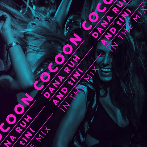 DANA RUH AND TINI - Cocoon Ibiza CD 2CD