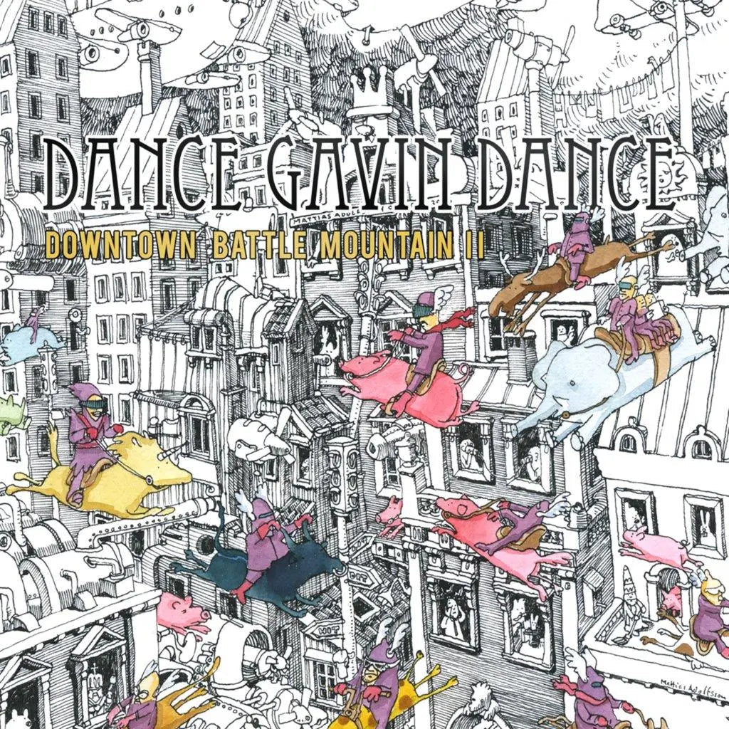 Dance Gavin Dance - Downtown Battle Mountain [Ecovinyl LP] Vinyl
