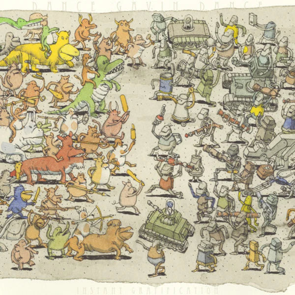 Dance Gavin Dance - Instant Gratification [Ecovinyl LP] Vinyl