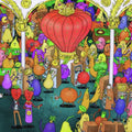 Dance Gavin Dance - Jackpot Juicer [Blue/Black/Red Splatter] [2LP] Vinyl