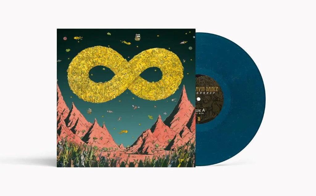 Dance Gavin Dance - Mothership (10Th Anniversary) [Sea Blue Glitter LP] Vinyl