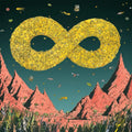 Dance Gavin Dance - Mothership (10Th Anniversary) [Sea Blue Glitter LP] Vinyl