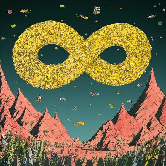 Dance Gavin Dance - Mothership (10Th Anniversary) [Sea Blue Glitter LP] Vinyl