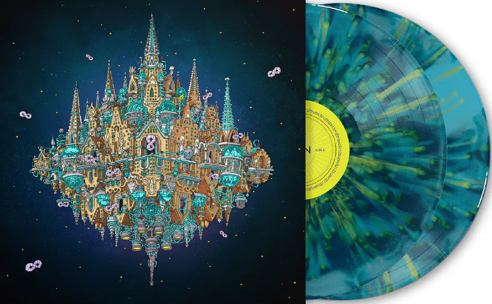Dance Gavin Dance - Pantheon [Blue/Yellow Splatter] [2LP] Vinyl