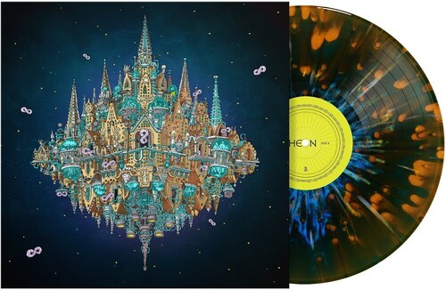 Dance Gavin Dance - Pantheon (Limited Edition, Cobalt/ Orange Smush/ Splatter Colored Vinyl, Gatefold LP Jacket) (2 Lp's) Vinyl