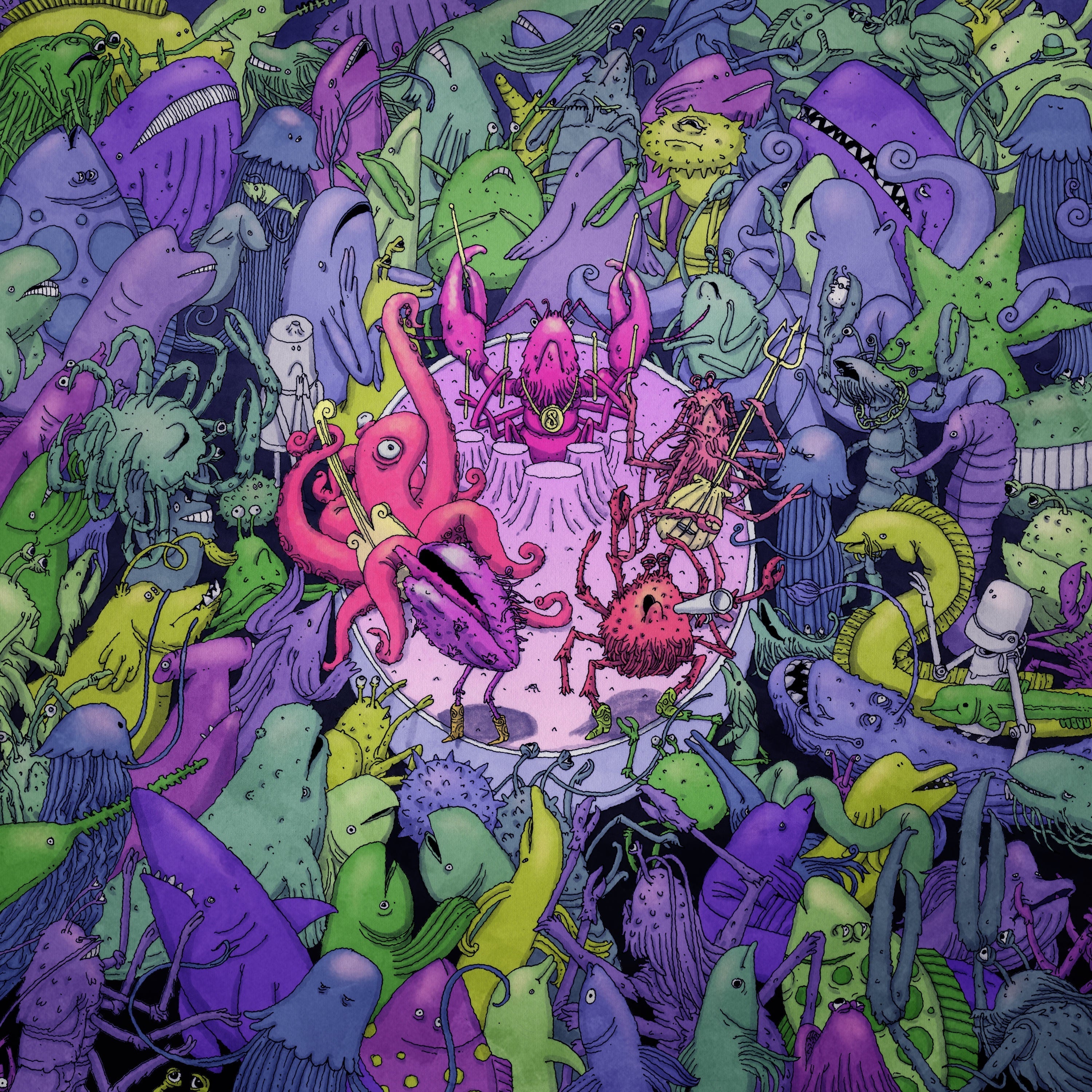 Dance Gavin Dance - Tree City Sessions 3 [Velaris] [2Lp] Vinyl