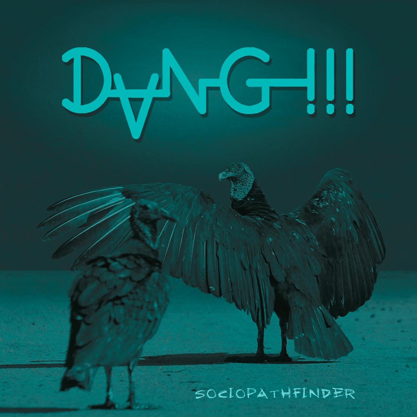 Dang!!! - Sociopathfinder (GREEN VINYL) Vinyl LP Green(ish) vinyl