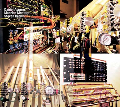 DANIEL ASPURU/MANRICO MONTERO/STEVEN BROWN - Correspondances CD