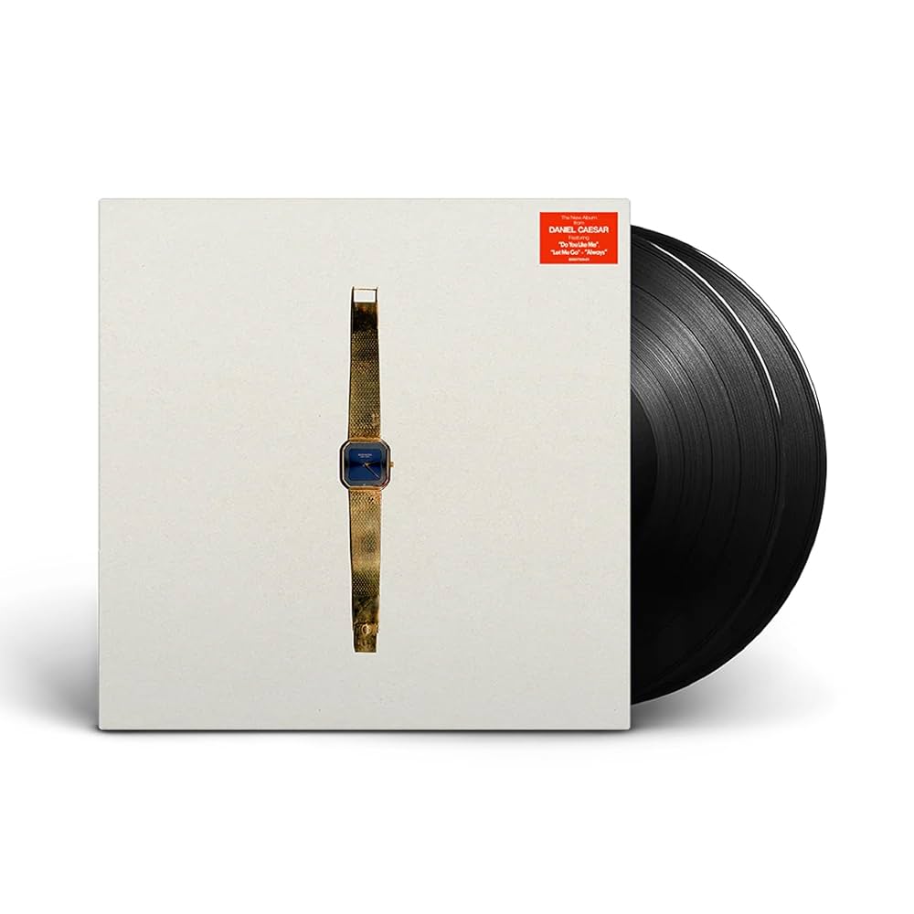 Daniel Caesar - Never Enough (Alternate Cover) [Explicit Content] (2 Lp's) Vinyl
