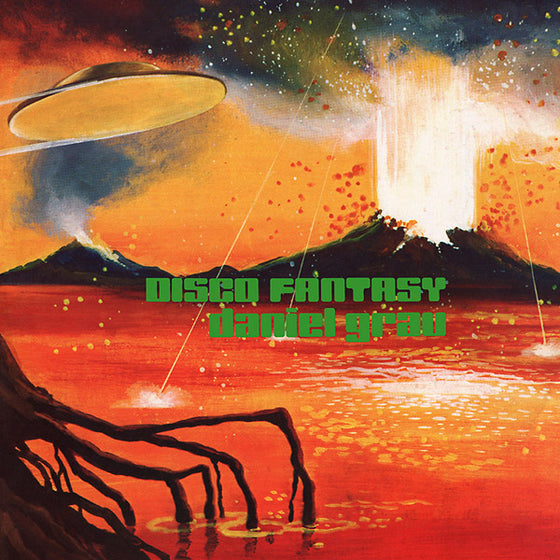 DANIEL GRAU - Disco Fantasy Vinyl LP