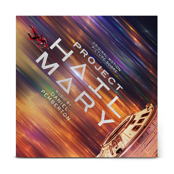 Daniel Pemberton - Project Hail Mary (Original Motion Picture Score) [Crystal Clear Vinyl [2Lp] Vinyl