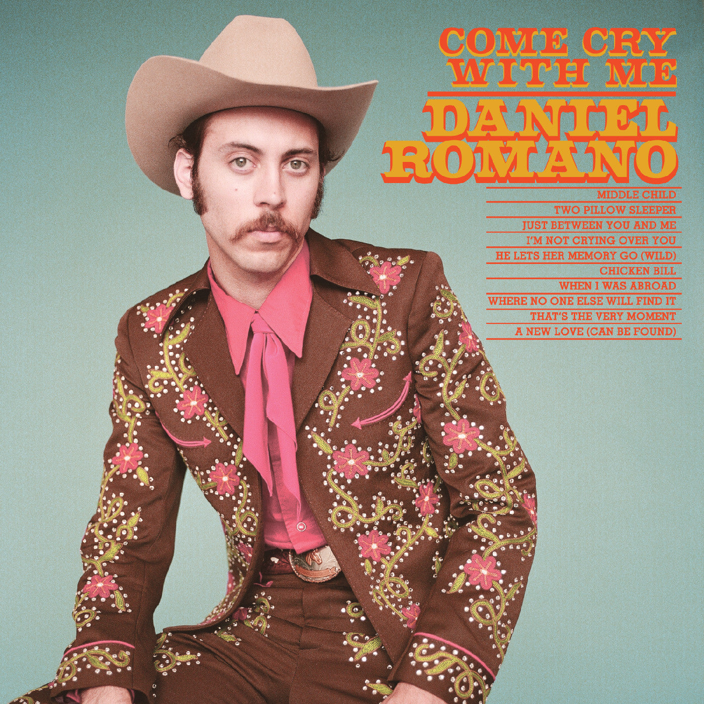Daniel Romano - Come Cry With Me (Opaque Pink Vinyl) Vinyl