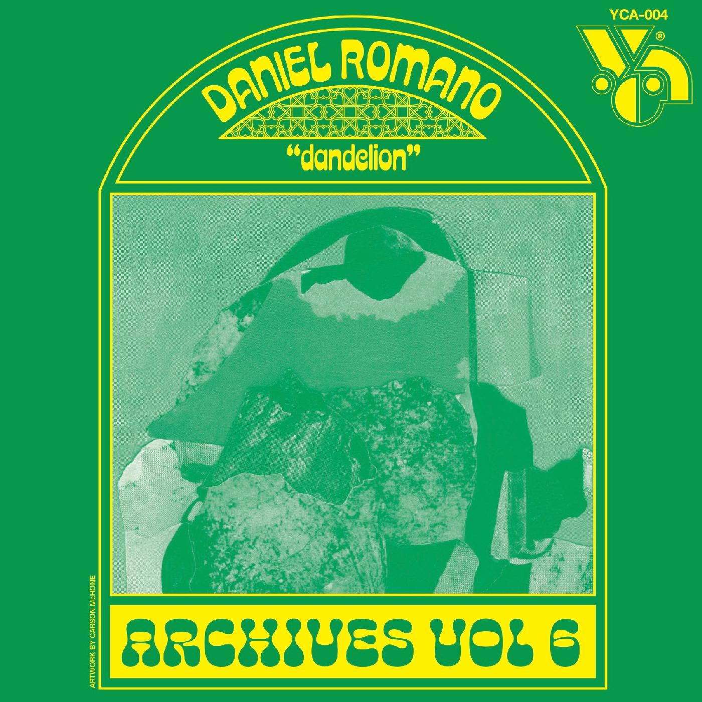 Daniel Romano - "Dandelion" Vinyl LP Tip On Jacket [w/ download card]