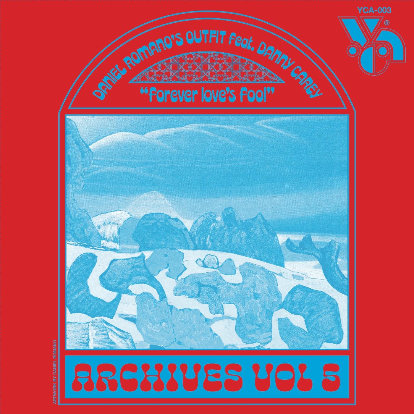 Daniel Romano - "Forever Love's Fool" Vinyl LP Tip-On Jacket [w/ download card]