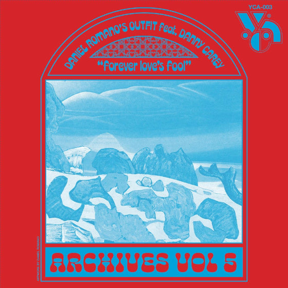 Daniel Romano - "Forever Love's Fool" Vinyl LP Tip-On Jacket [w/ download card]