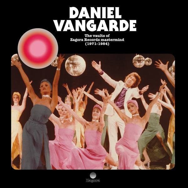 DANIEL VANGARDE - The Vaults of Zagora Records Mastermind (1971-1984) Vinyl 2LP