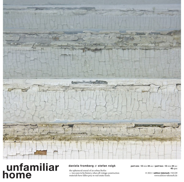 DANIELA FROMBERG & STEFAN ROIGK - Unfamiliar Home Vinyl LP
