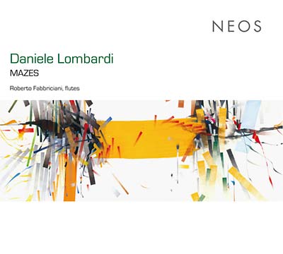 DANIELE LOMBARDI - Mazes CD