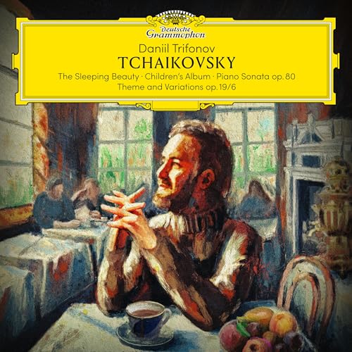 Daniil Trifonov - Tchaikovsky: The Sleeping Beauty; Children'S Album; Piano Sonata Op. 80 [2LP] Vinyl