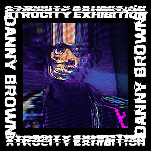 Danny Brown - Atrocity Exhibition (Digital Download Card) (2 Lp's) Vinyl 2xLP, printed inner sleeves in 5mm spine sleeve and download card