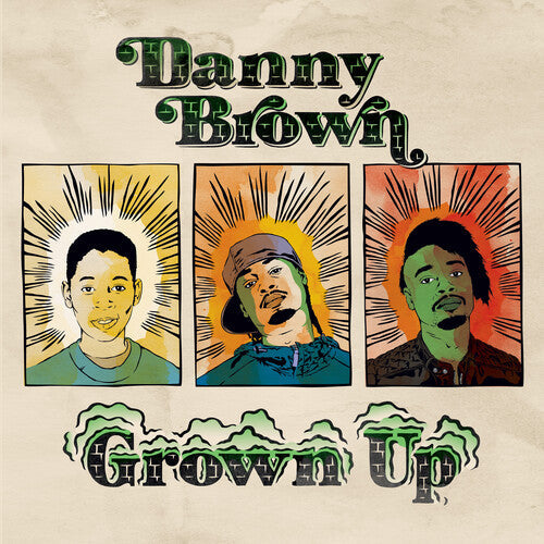 Danny Brown - Grown Up (Instrumental B-Side) [Rsd 4.18.26] Vinyl